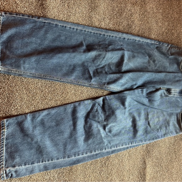 Vintage Y2K baggy hip hop men’s Sz 33x32 Levi’s silver tabmen’s blue denim Jeans